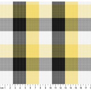 Xadrez Buffalo cor 06 (Amarelo)